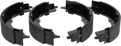 BOSCH 0 986 487 743 - Комплект гальм, барабанний механізм autozip.com.ua