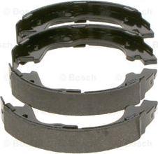 BOSCH 0 986 487 750 - Комплект гальм, ручник, парковка autozip.com.ua