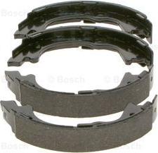 BOSCH 0 986 487 750 - Комплект гальм, ручник, парковка autozip.com.ua