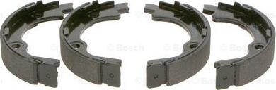 BOSCH 0 986 487 750 - Комплект гальм, ручник, парковка autozip.com.ua