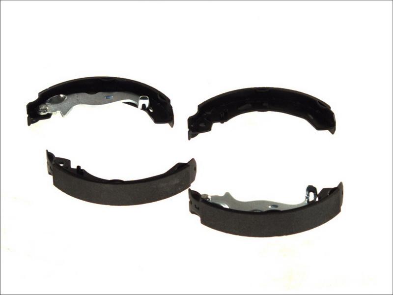 BOSCH 0 986 487 753 - Комплект гальм, барабанний механізм autozip.com.ua