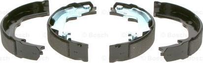 BOSCH 0 986 487 769 - Комплект гальм, ручник, парковка autozip.com.ua