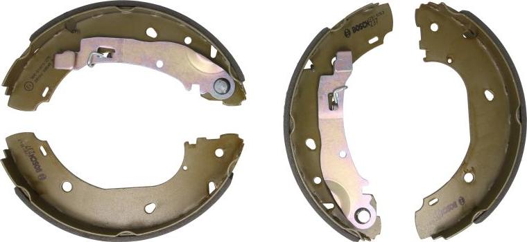 BOSCH 0 986 487 701 - Комплект гальм, барабанний механізм autozip.com.ua