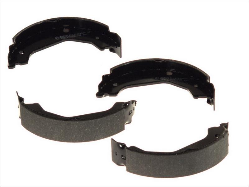 BOSCH 0 986 487 708 - Комплект гальм, ручник, парковка autozip.com.ua