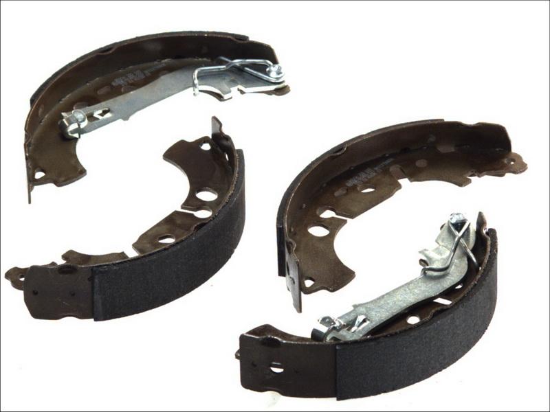 BOSCH 0 986 487 703 - Комплект гальм, барабанний механізм autozip.com.ua