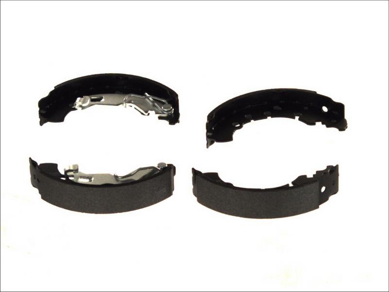 BOSCH 0 986 487 702 - Комплект гальм, барабанний механізм autozip.com.ua
