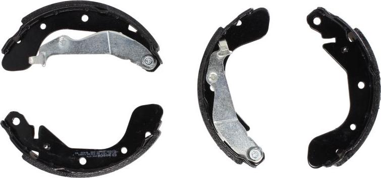 BOSCH 0 986 487 714 - Комплект гальм, барабанний механізм autozip.com.ua