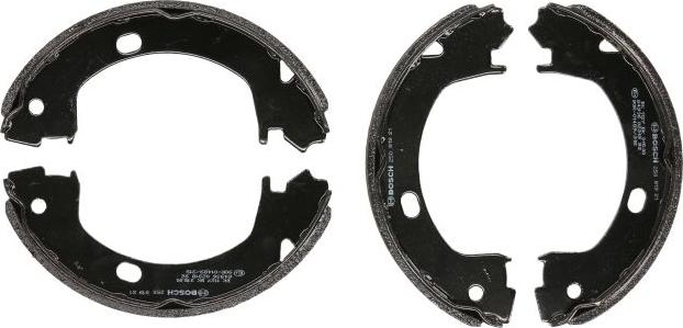 BOSCH 0 986 487 715 - Комплект гальм, ручник, парковка autozip.com.ua