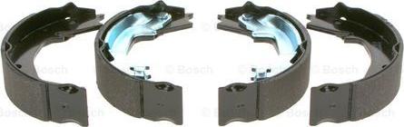 BOSCH 0 986 487 711 - Комплект гальм, ручник, парковка autozip.com.ua