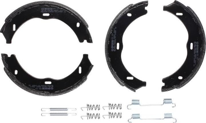 BOSCH 0 986 487 718 - Комплект гальм, ручник, парковка autozip.com.ua