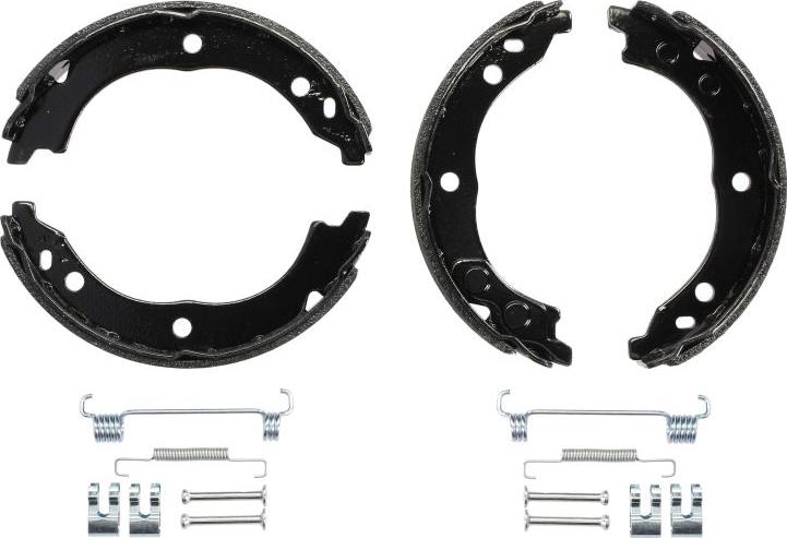 BOSCH 0 986 487 712 - Комплект гальм, ручник, парковка autozip.com.ua