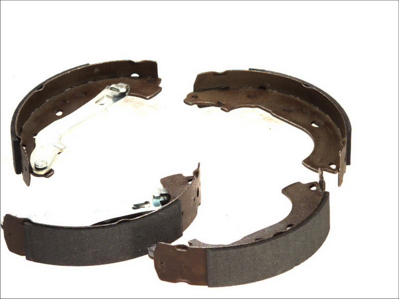 BOSCH 0 986 487 717 - Комплект гальм, барабанний механізм autozip.com.ua