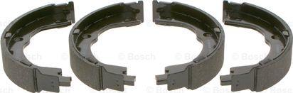 BOSCH 0 986 487 780 - Комплект гальм, ручник, парковка autozip.com.ua