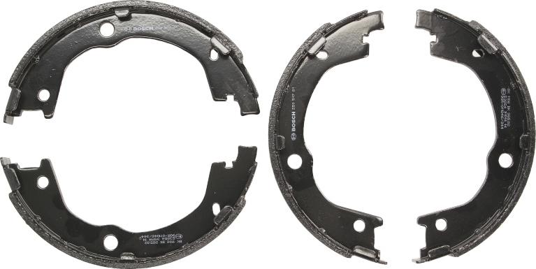 BOSCH 0 986 487 780 - Комплект гальм, ручник, парковка autozip.com.ua