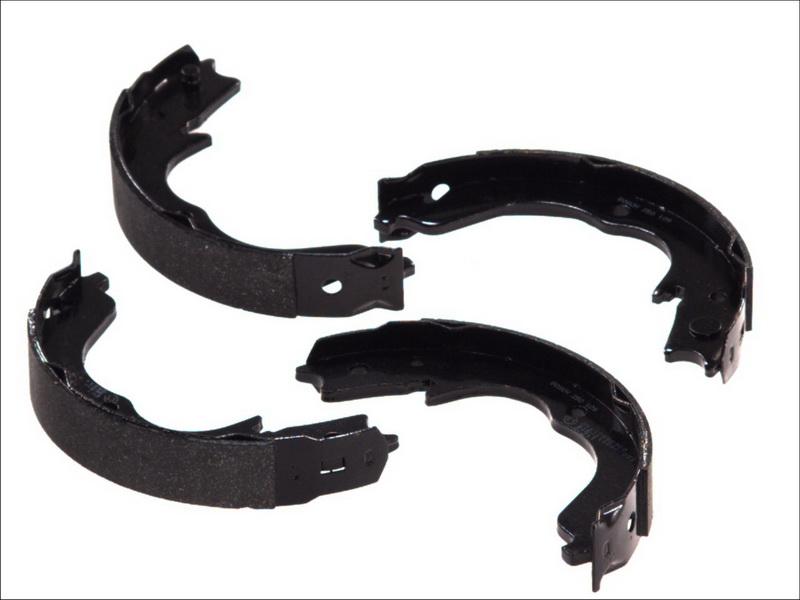 BOSCH 0 986 487 739 - Комплект гальм, ручник, парковка autozip.com.ua
