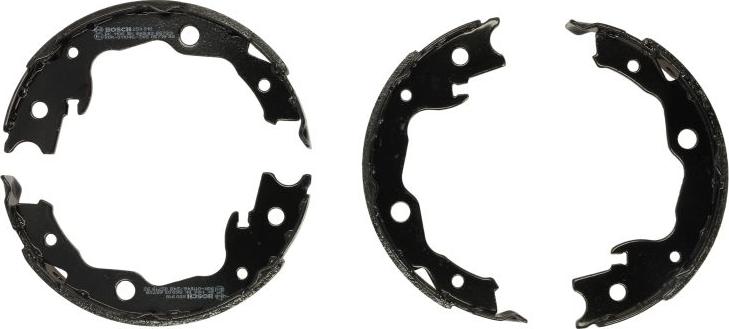 BOSCH 0 986 487 734 - Комплект гальм, ручник, парковка autozip.com.ua