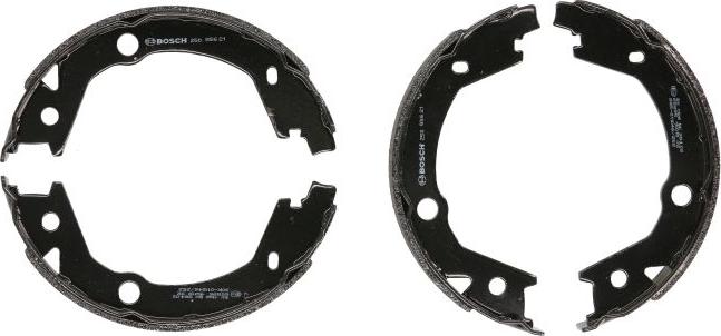 BOSCH 0 986 487 738 - Комплект гальм, ручник, парковка autozip.com.ua