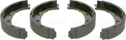 BOSCH 0 986 487 732 - Комплект гальм, ручник, парковка autozip.com.ua