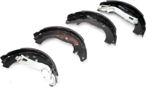 BOSCH 0 986 487 729 - Комплект гальм, барабанний механізм autozip.com.ua