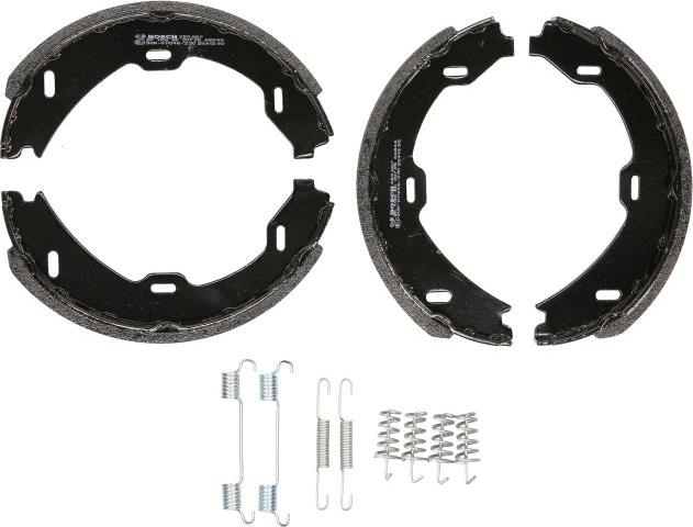 BOSCH 0 986 487 724 - Комплект гальм, ручник, парковка autozip.com.ua