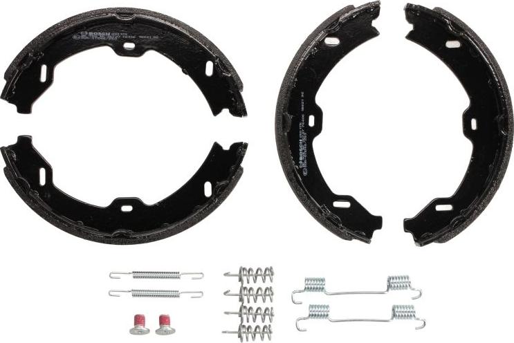 BOSCH 0 986 487 725 - Комплект гальм, ручник, парковка autozip.com.ua