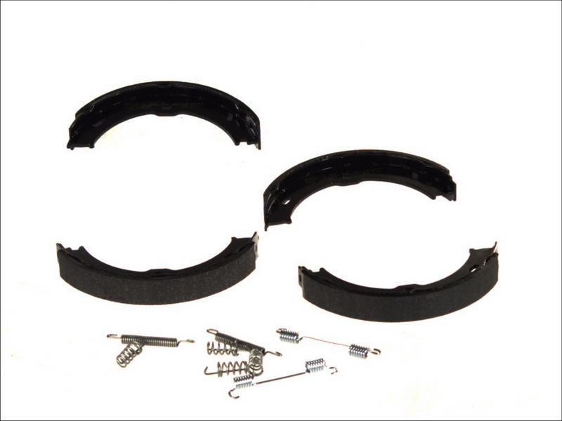 BOSCH 0 986 487 720 - Комплект гальм, ручник, парковка autozip.com.ua