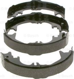 BOSCH 0 986 487 728 - Комплект гальм, ручник, парковка autozip.com.ua