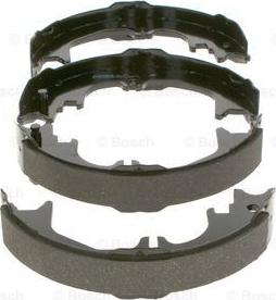 BOSCH 0 986 487 728 - Комплект гальм, ручник, парковка autozip.com.ua