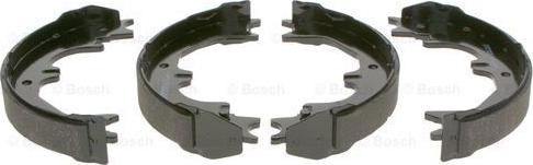 BOSCH 0 986 487 728 - Комплект гальм, ручник, парковка autozip.com.ua