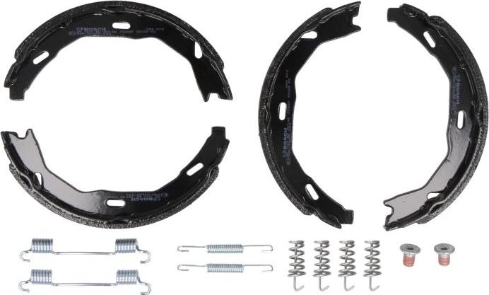 BOSCH 0 986 487 723 - Комплект гальм, ручник, парковка autozip.com.ua