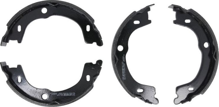 BOSCH 0 986 487 722 - Комплект гальм, ручник, парковка autozip.com.ua