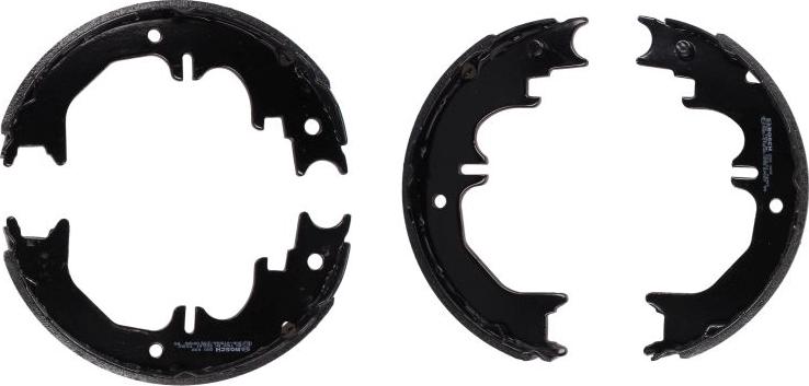 BOSCH 0 986 487 727 - Комплект гальм, ручник, парковка autozip.com.ua
