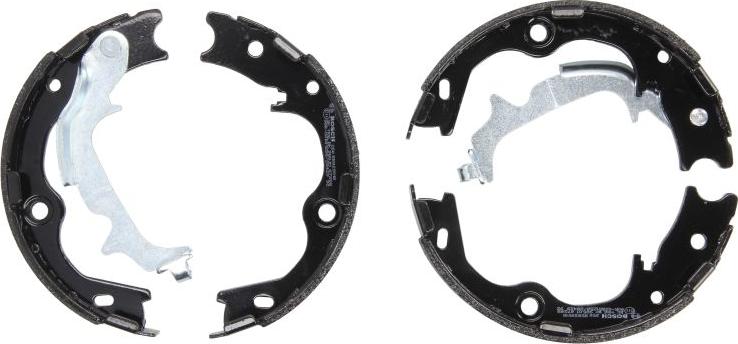 BOSCH 0 986 487 779 - Комплект гальм, ручник, парковка autozip.com.ua