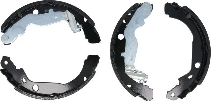 BOSCH 0 986 487 774 - Комплект гальм, барабанний механізм autozip.com.ua