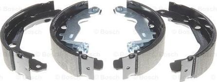 BOSCH 0 986 487 774 - Комплект гальм, барабанний механізм autozip.com.ua