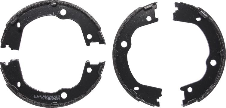 BOSCH 0 986 487 776 - Комплект гальм, ручник, парковка autozip.com.ua