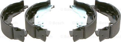 BOSCH 0 986 487 771 - Комплект гальм, барабанний механізм autozip.com.ua