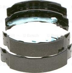 BOSCH 0 986 487 771 - Комплект гальм, барабанний механізм autozip.com.ua