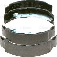 BOSCH 0 986 487 771 - Комплект гальм, барабанний механізм autozip.com.ua