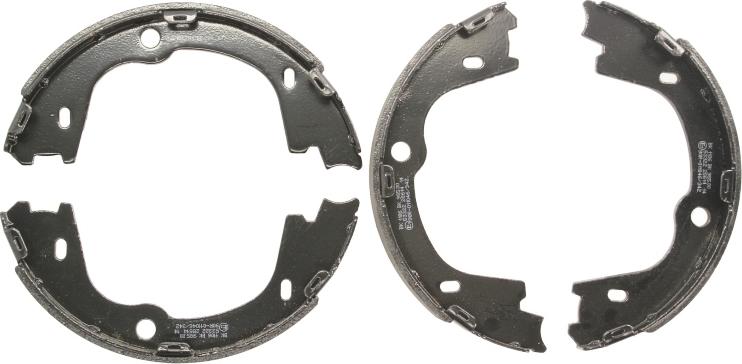 BOSCH 0 986 487 778 - Комплект гальм, ручник, парковка autozip.com.ua