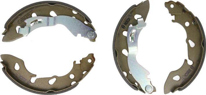 BOSCH 0 986 487 772 - Комплект гальм, барабанний механізм autozip.com.ua