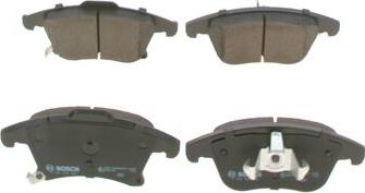 BOSCH 0 986 424 445 - Гальмівні колодки, дискові гальма autozip.com.ua