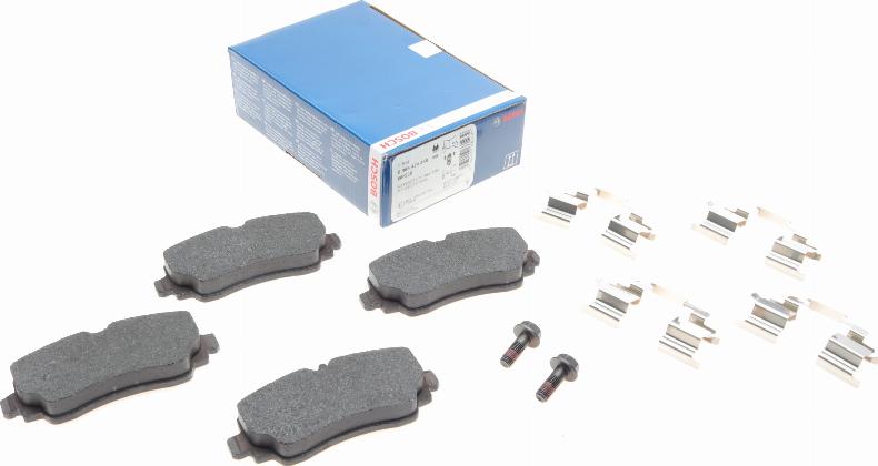 BOSCH 0 986 424 469 - Гальмівні колодки, дискові гальма autozip.com.ua