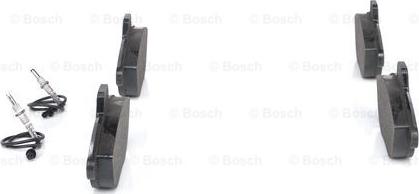 BOSCH 0 986 424 415 - Колодка торм. диск. FIAT SCUDO. PEUGEOT 806 передн. пр-во Bosch autozip.com.ua