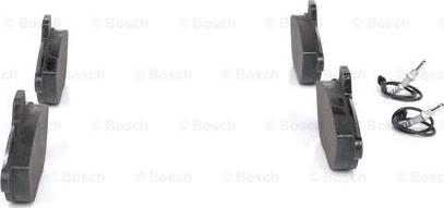 BOSCH 0 986 424 415 - Колодка торм. диск. FIAT SCUDO. PEUGEOT 806 передн. пр-во Bosch autozip.com.ua