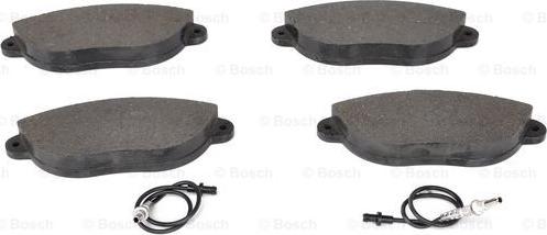 BOSCH 0 986 424 415 - Колодка торм. диск. FIAT SCUDO. PEUGEOT 806 передн. пр-во Bosch autozip.com.ua