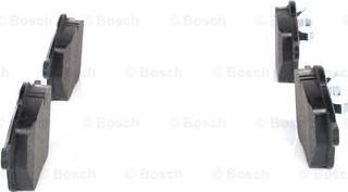 BOSCH 0 986 424 481 - Гальмівні колодки, дискові гальма autozip.com.ua