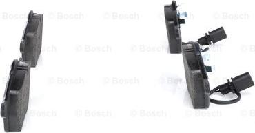 BOSCH 0 986 424 482 - Колодка торм. диск. AUDI A4. A6. SKODA SUPERB. VW PASSAT передн. пр-во Bosch autozip.com.ua