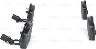 BOSCH 0 986 424 482 - Колодка торм. диск. AUDI A4. A6. SKODA SUPERB. VW PASSAT передн. пр-во Bosch autozip.com.ua