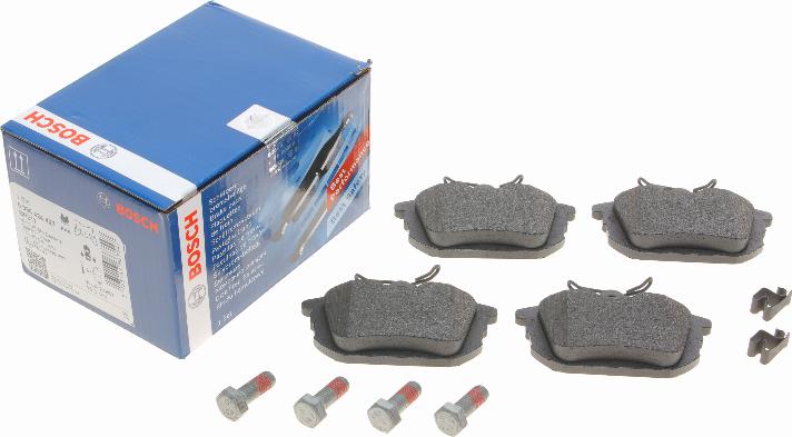 BOSCH 0 986 424 427 - Гальмівні колодки, дискові гальма autozip.com.ua